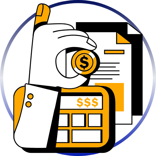 Estimating Icon